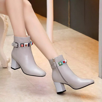 Fendi Casual Fashion boots Women--010